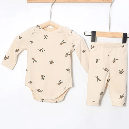 Conjunto 3 piezas Olivos Bebés 0 - 18 Meses - Memmi