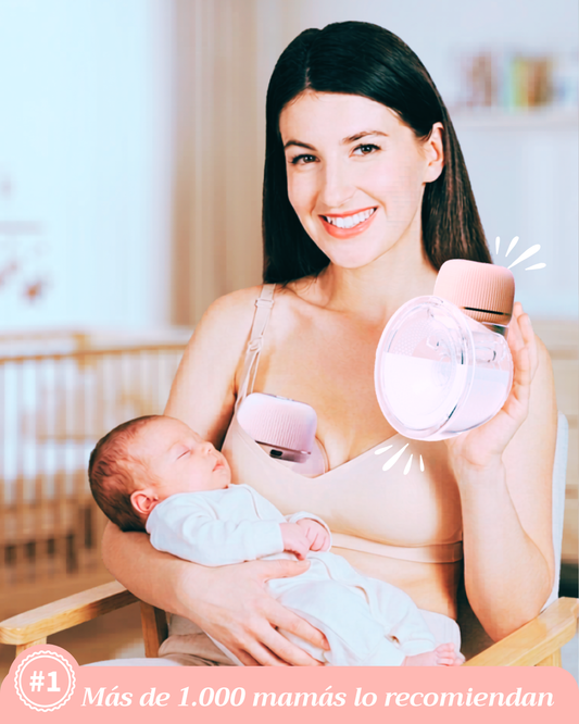 Sacaleches| Extractor de leche eléctrico S15 más accesorios