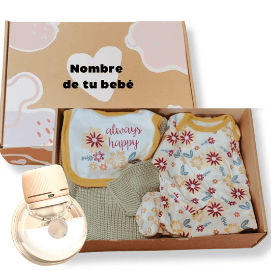 SET REGALO | Conjunto 3 piezas + Sacaleches - Memmi