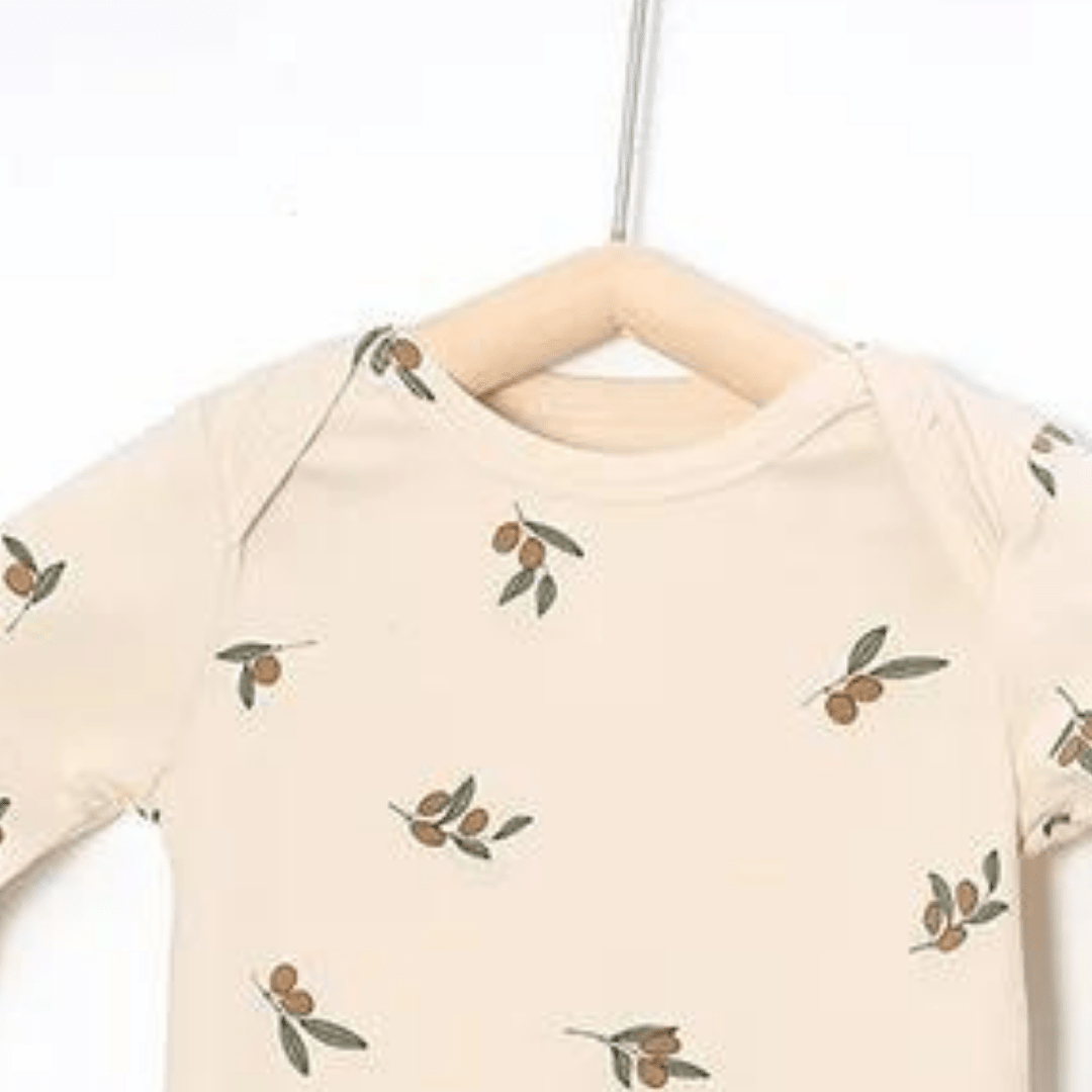 Conjunto 3 piezas Olivos Bebés 0 - 18 Meses - Memmi
