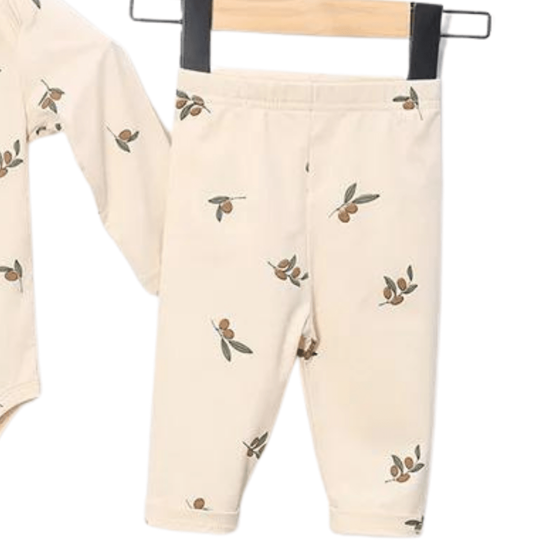 Conjunto 3 piezas Olivos Bebés 0 - 18 Meses - Memmi
