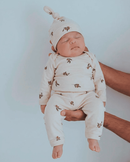 Conjunto 3 piezas Olivos Bebés 0 - 18 Meses - Memmi