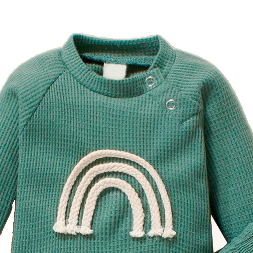 Conjunto Arcoiris Verde Bebés 0 - 18 Meses - Memmi