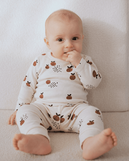Conjunto Naranjas Bebés 0 - 18 Meses - Memmi