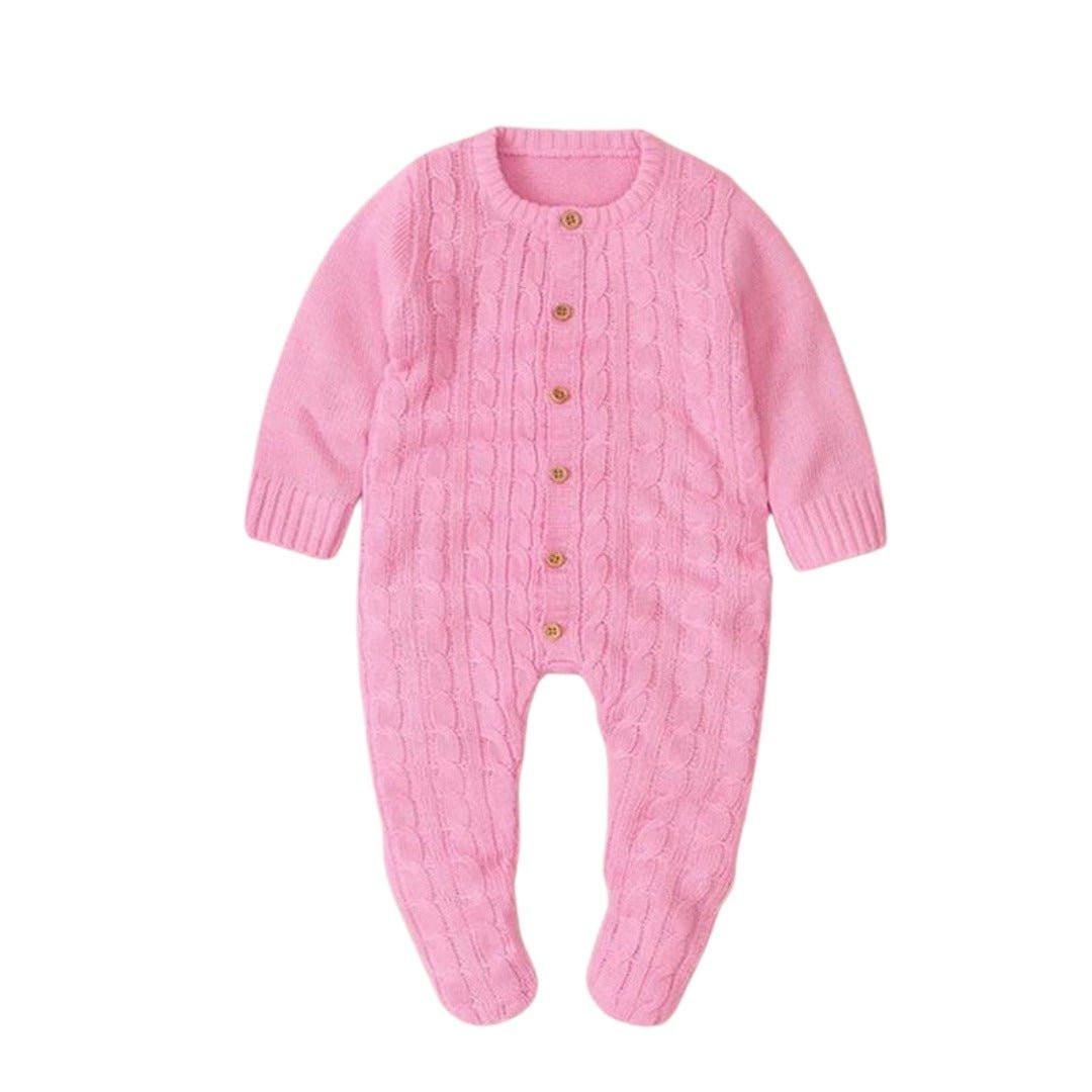 Mameluco Tejido Rosado Bebés 0 - 18 Meses - Memmi