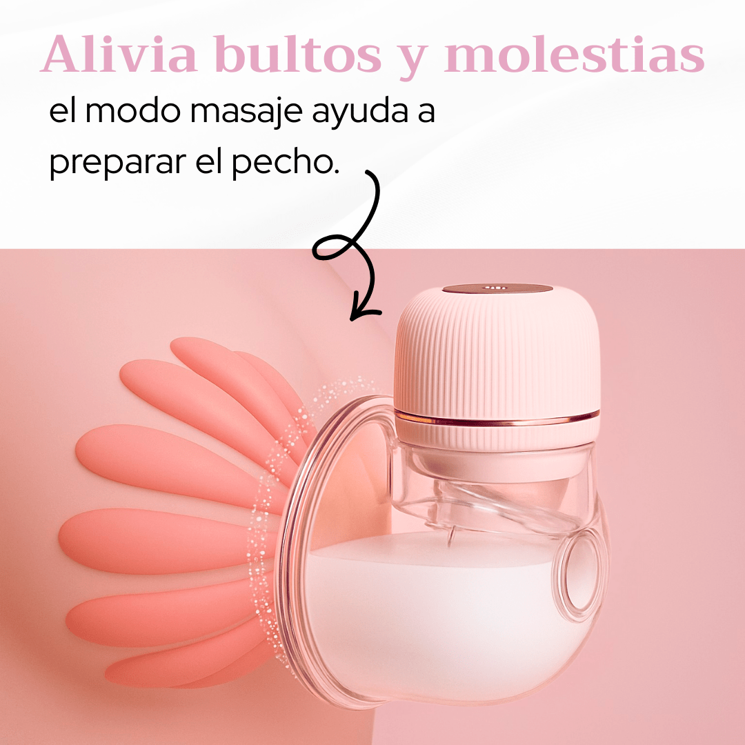 PACK BASICO | 1 Sacaleches completo - Extractor de leche portable eléctrico manos libres sacaleches pack básico memmi