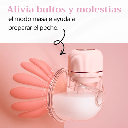 PACK BASICO | 1 Sacaleches completo - Extractor de leche portable eléctrico manos libres sacaleches pack básico memmi
