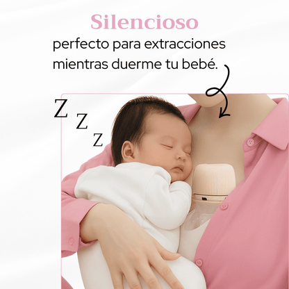 PACK BASICO | 1 Sacaleches completo Extractor de leche portable eléctrico manos libres sacaleches pack básico memmi