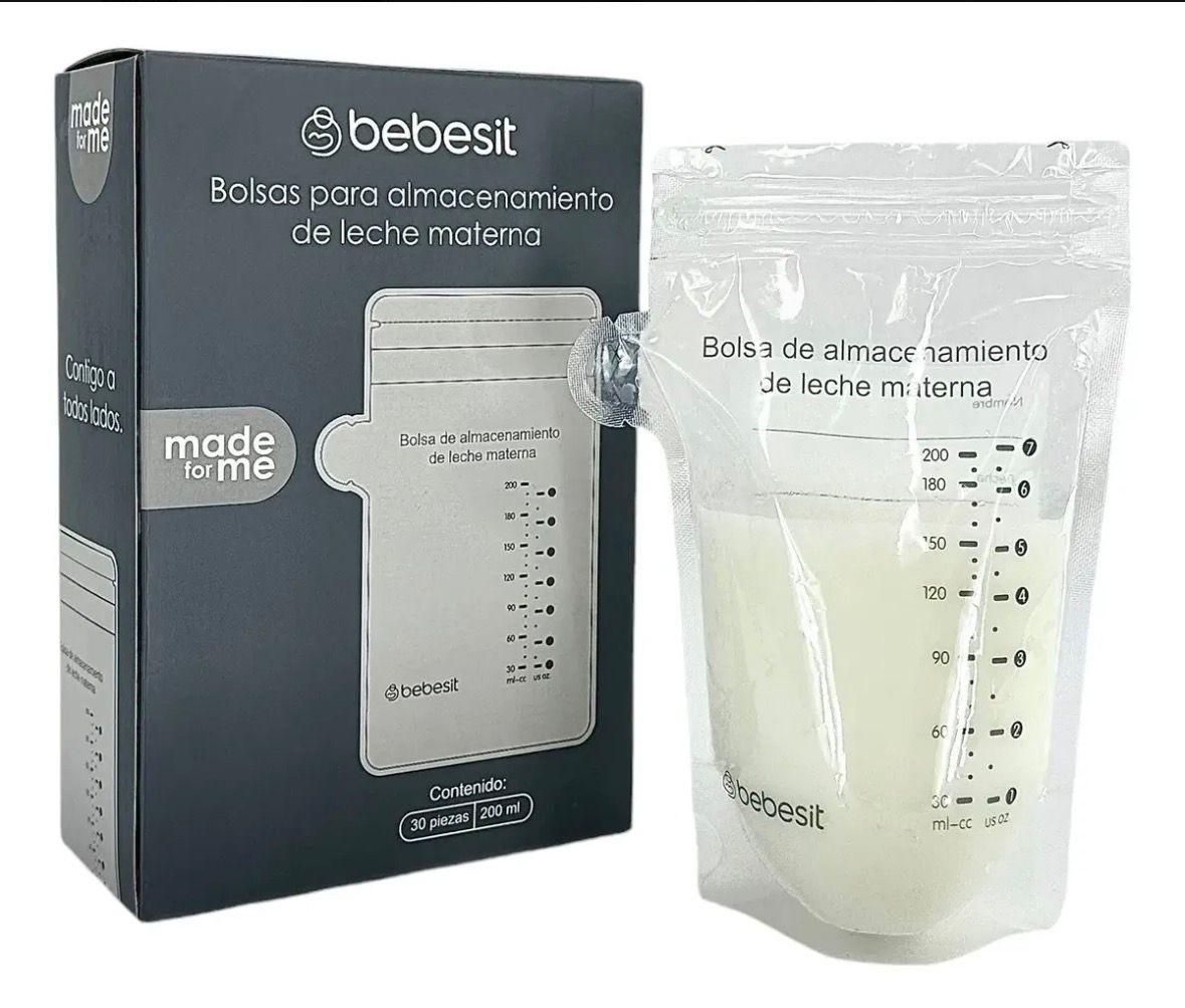 PACK PREMIUM | 2 Sacaleches + 30 bolsas + Pañales Babysec de REGALO - Memmi