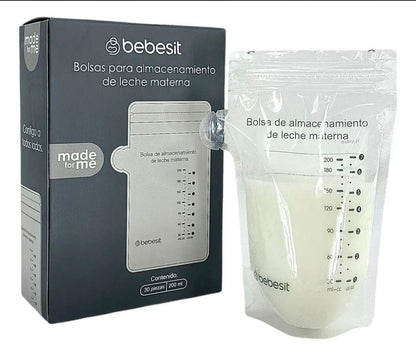 PACK PREMIUM | 2 Sacaleches + 30 bolsas + Pañales Babysec de REGALO - Memmi
