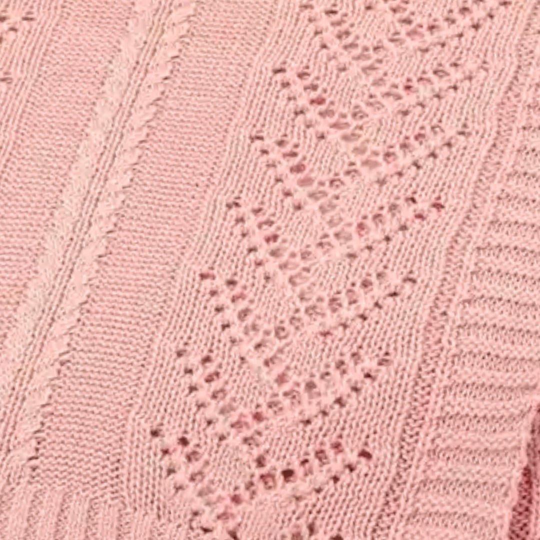 Rebozo Rosado Bebés 0 - 18 Meses - Memmi
