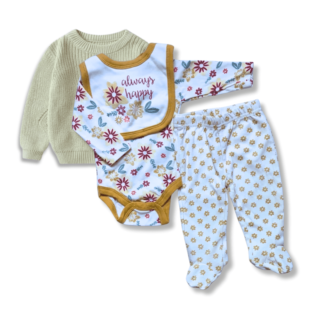 SET REGALO | Conjunto 3 piezas + Sacaleches - Memmi