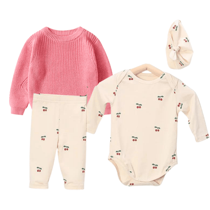 SET REGALO | Conjunto 3 piezas + Sweater - Memmi