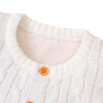 SET REGALO | Mameluco tejido blanco + Rebozo - Memmi